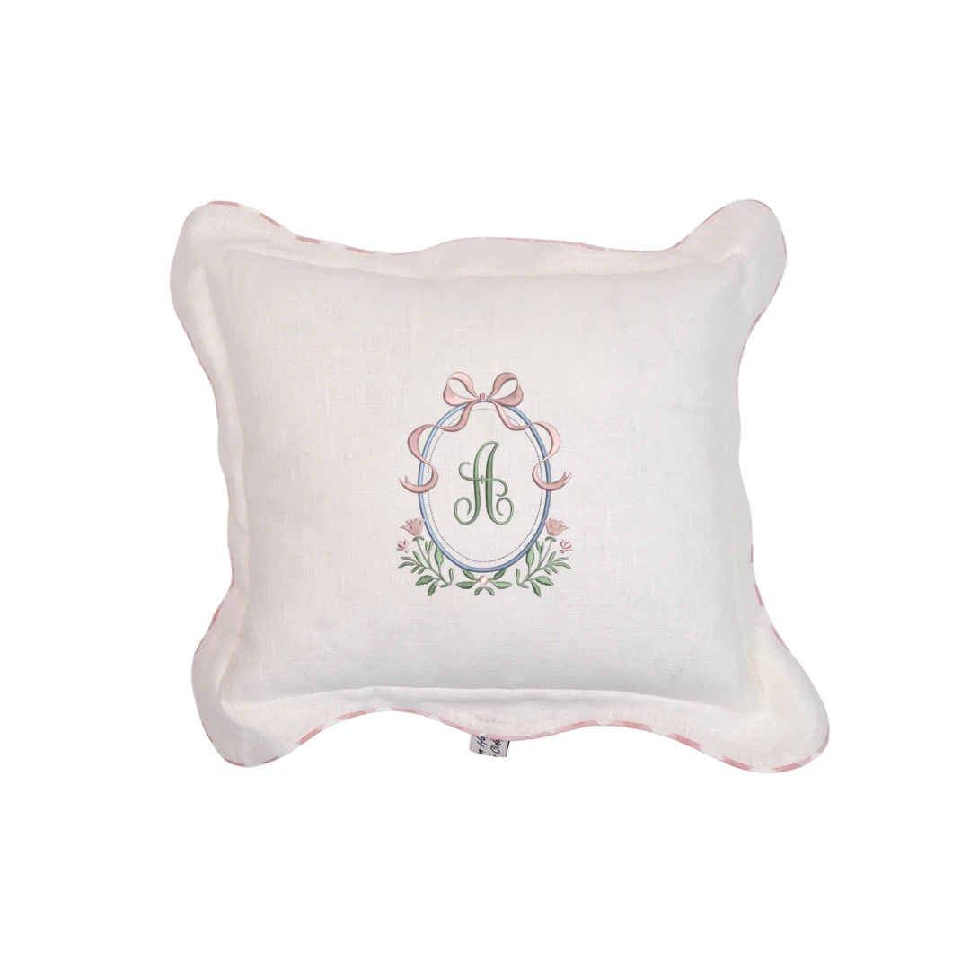 Su Dalgalı Yastık 1