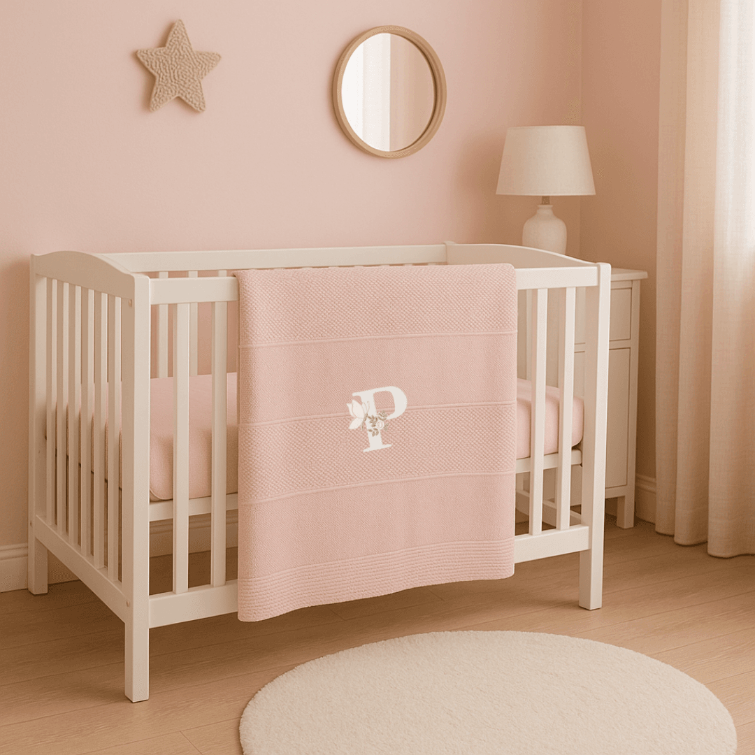 Baby Monogram Battaniye
