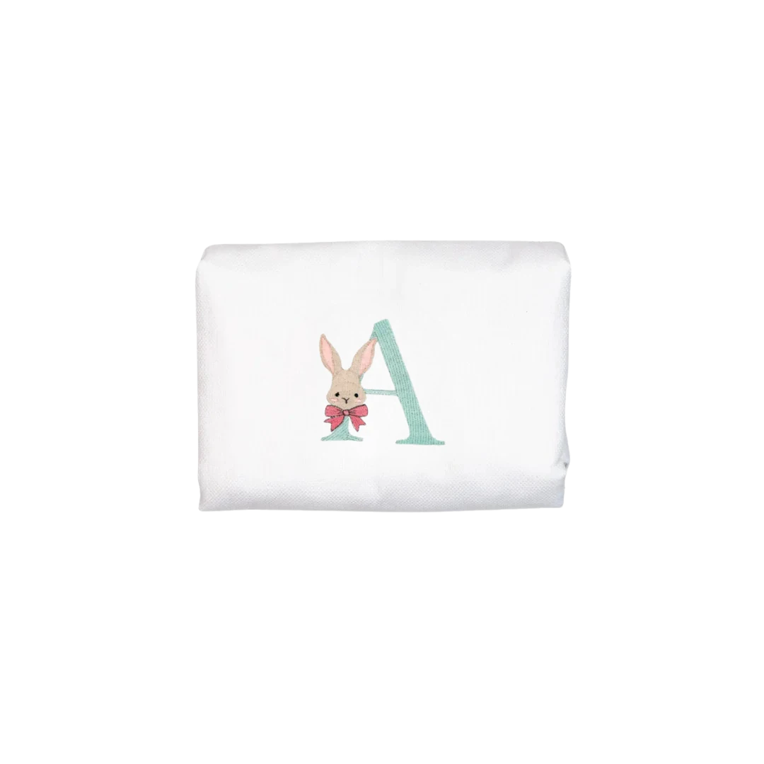 Tavşan Monogramlı Alt Açma Matı