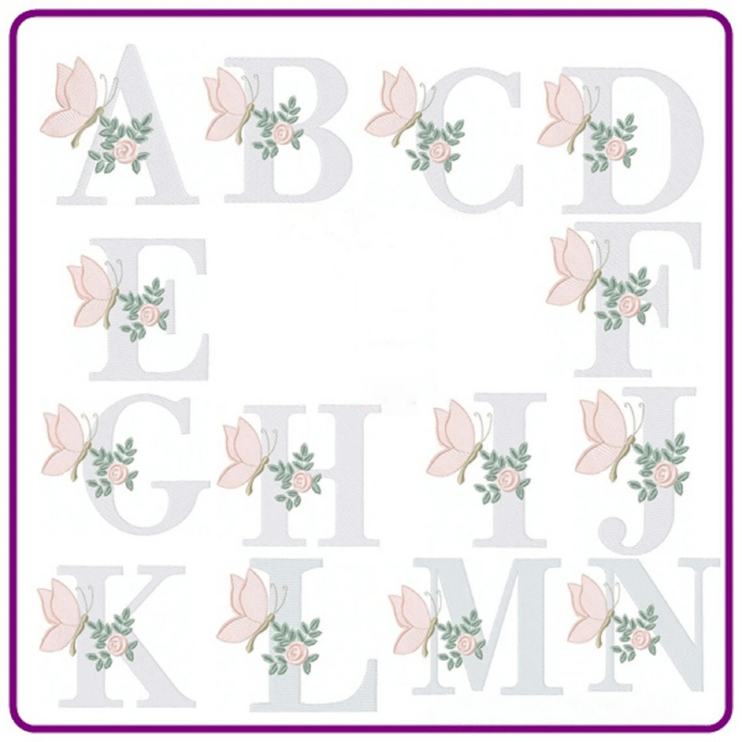 Baby Monogram Battaniye