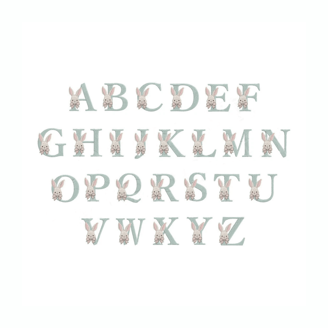 Baby Monogram Battaniye