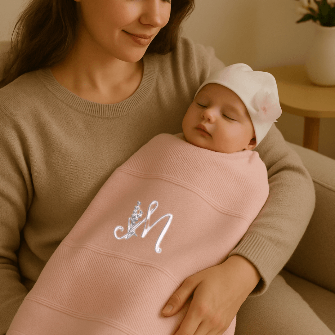 Baby Monogram Battaniye