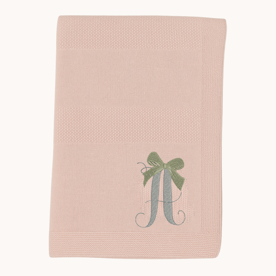 Baby Monogram Battaniye