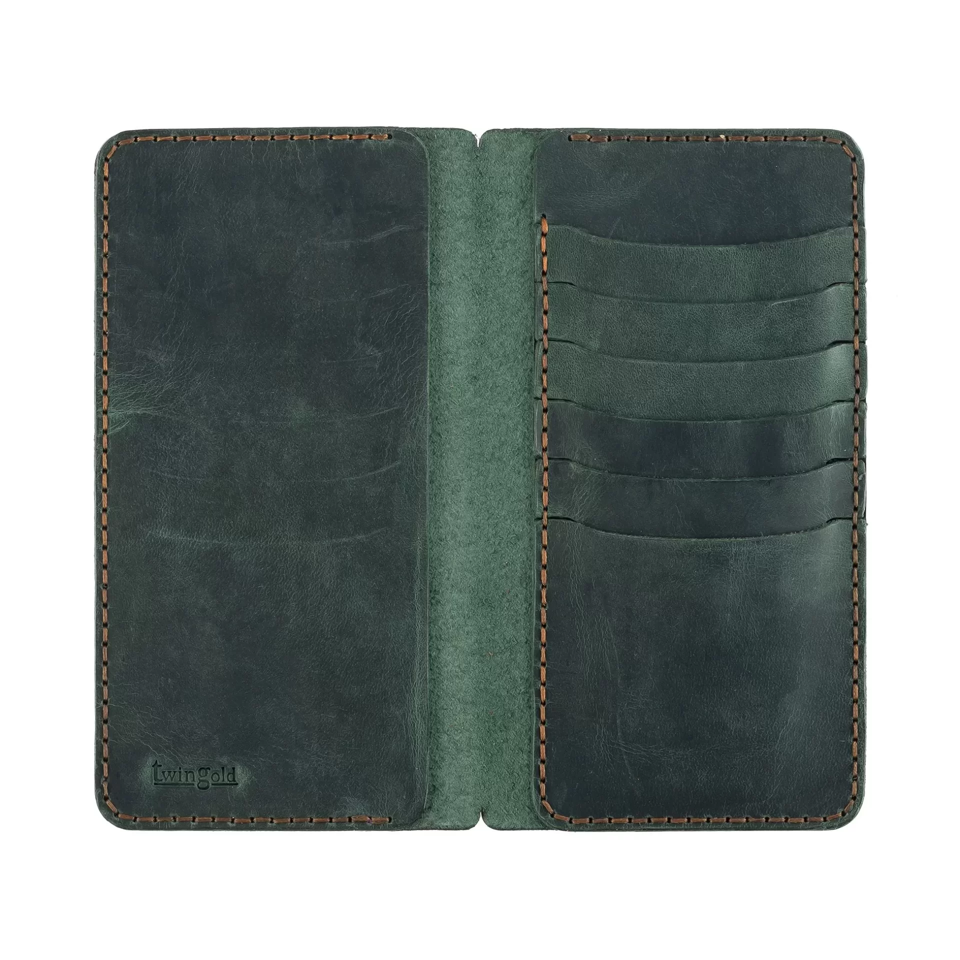 İsme Özel Dikey Uzun Cüzdan