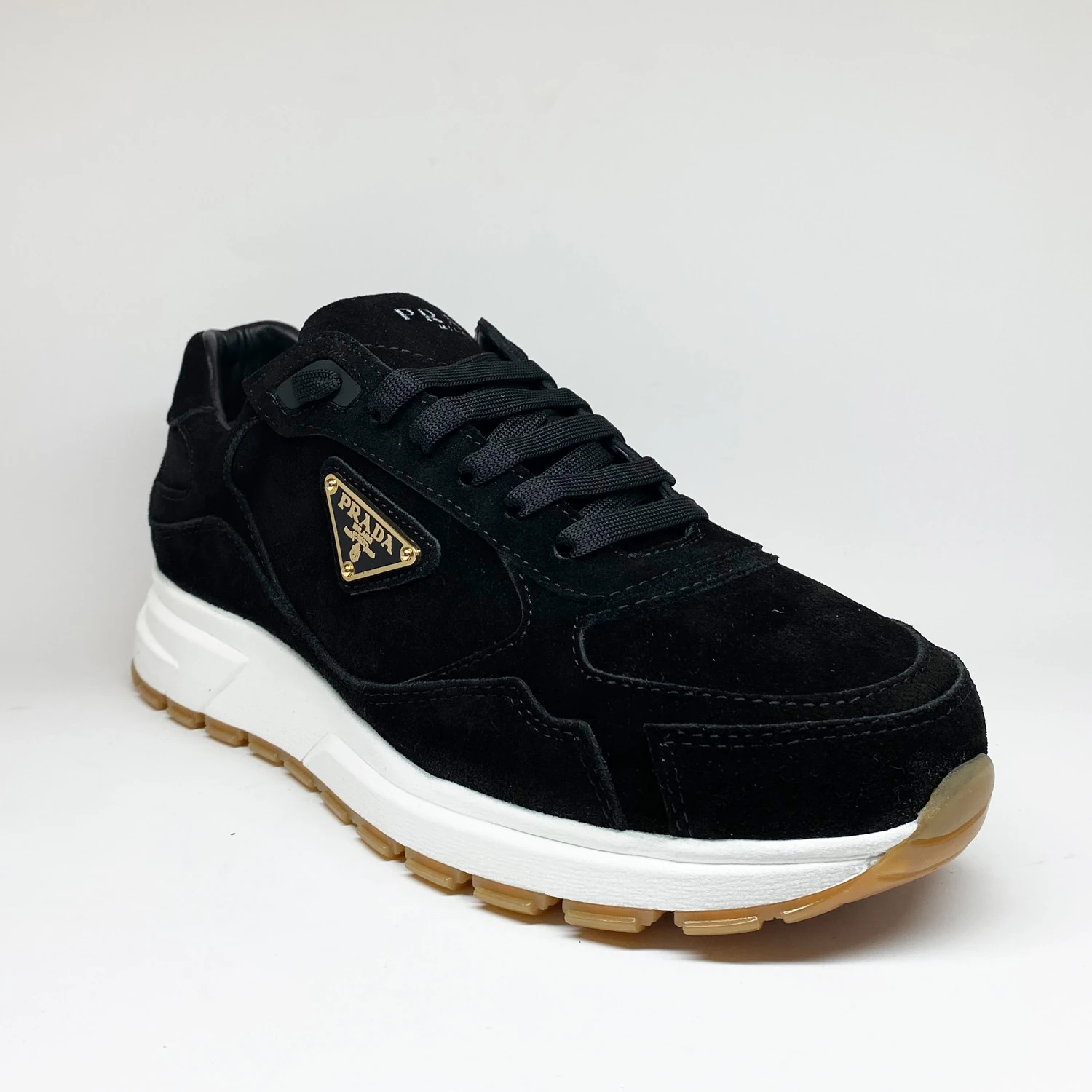 Siyah Süet Erkek Spor Ayakkabı