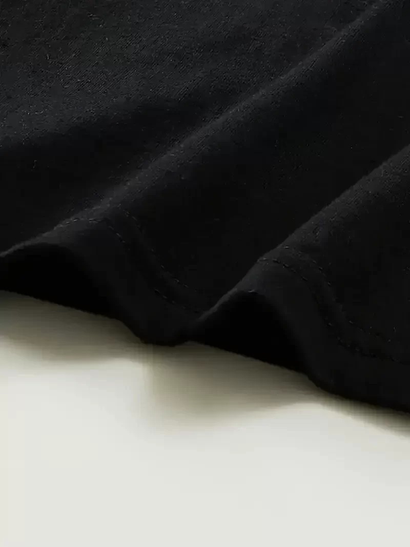 Kadın Baskılı Bisiklet Yaka Tişört