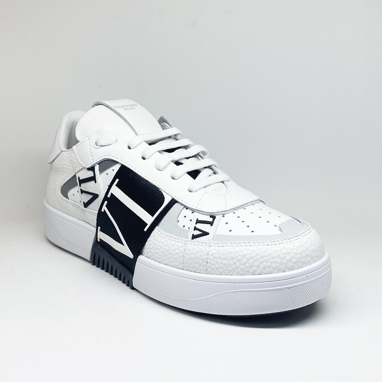 Beyaz Deri Erkek Sneaker