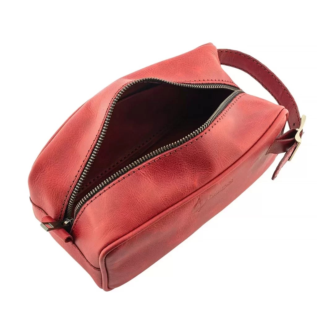 İsme Özel Dopp Kit Kişisel Bakım ve Seyahat Çantası