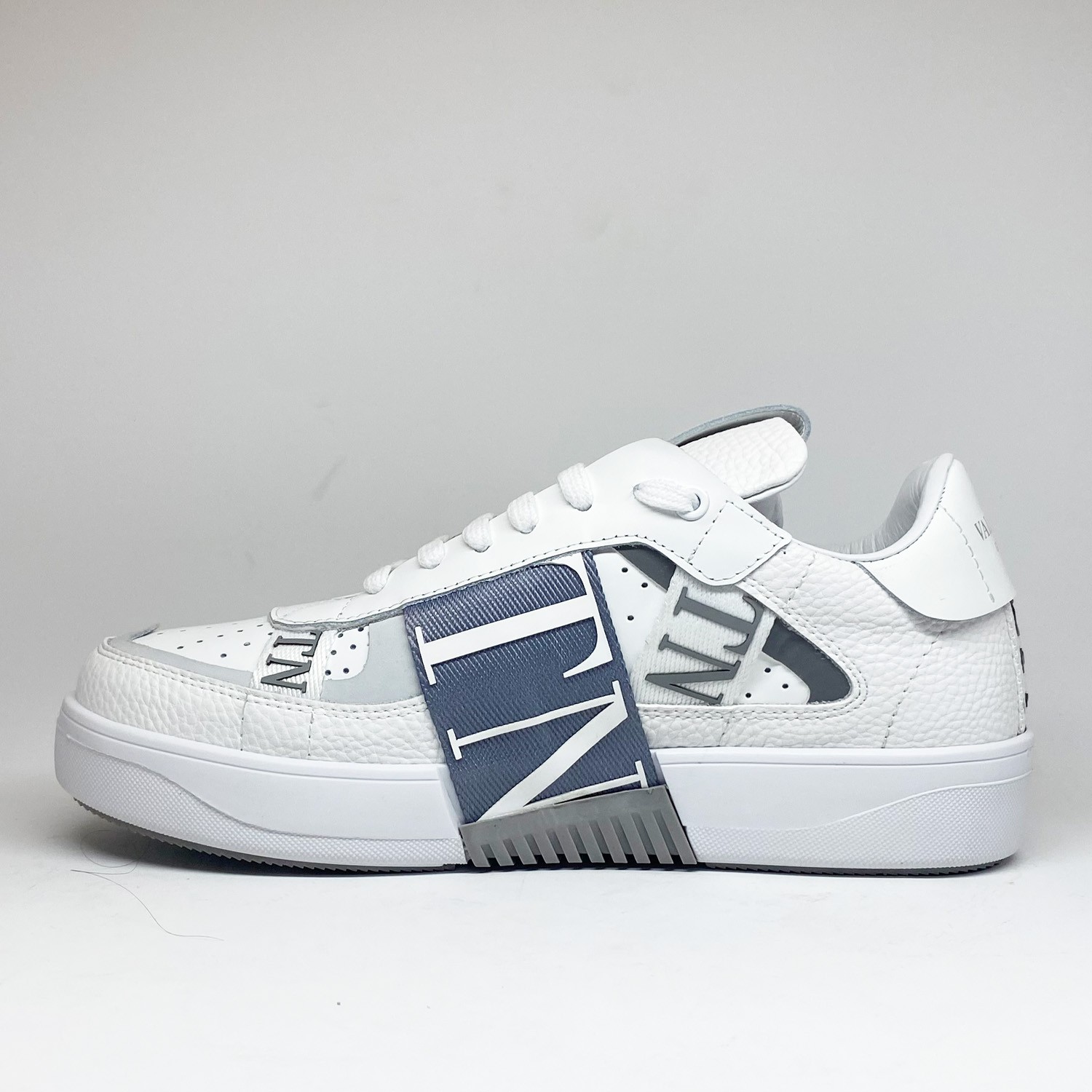 Gri Deri Erkek Sneaker
