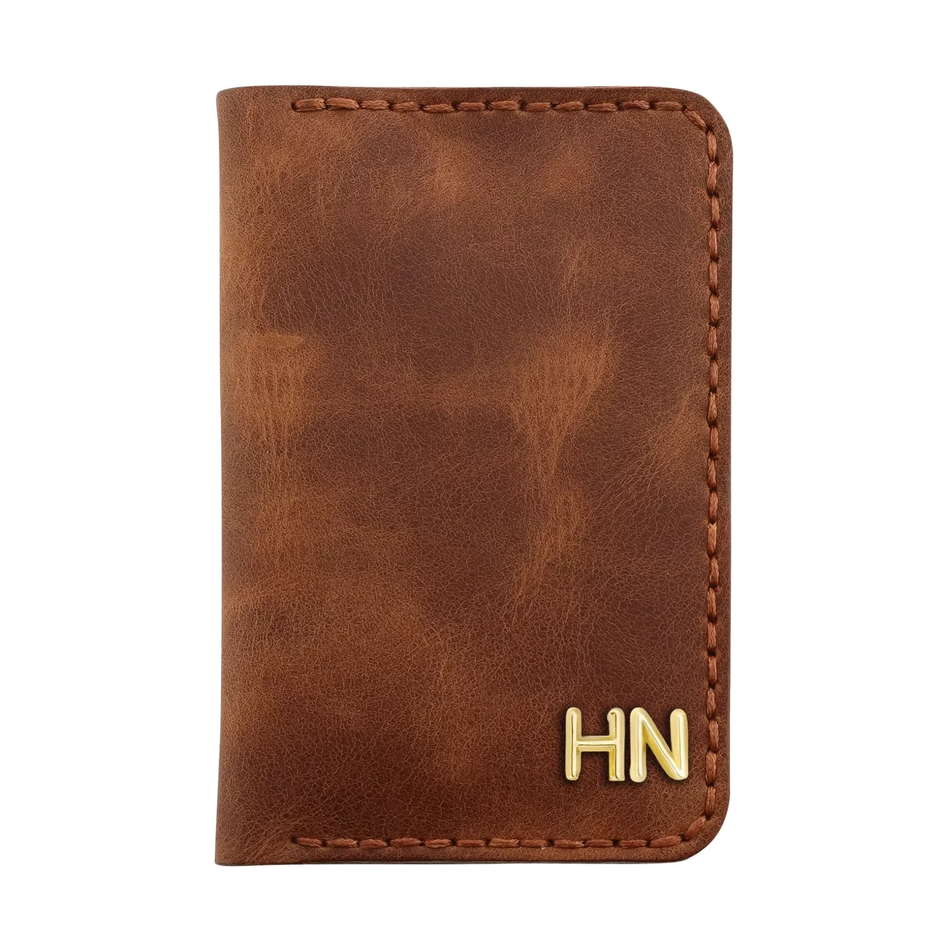 İsme Özel Dikey Mini Cüzdan