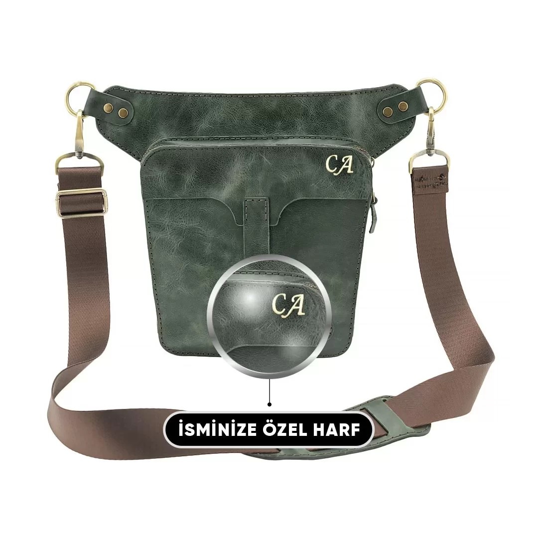 İsme Özel All in One Bel ve Bacak Çantası