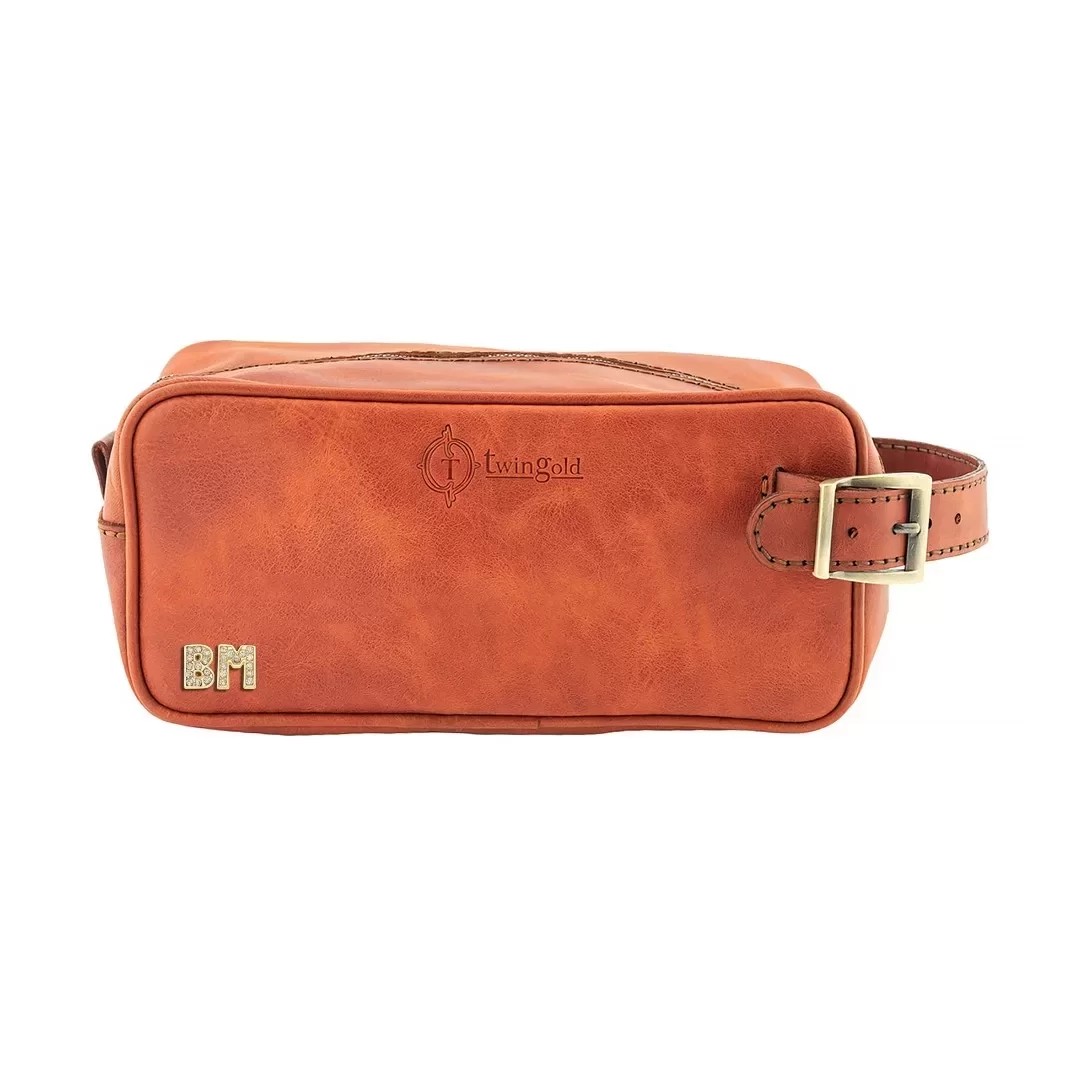İsme Özel Dopp Kit Kişisel Bakım ve Seyahat Çantası