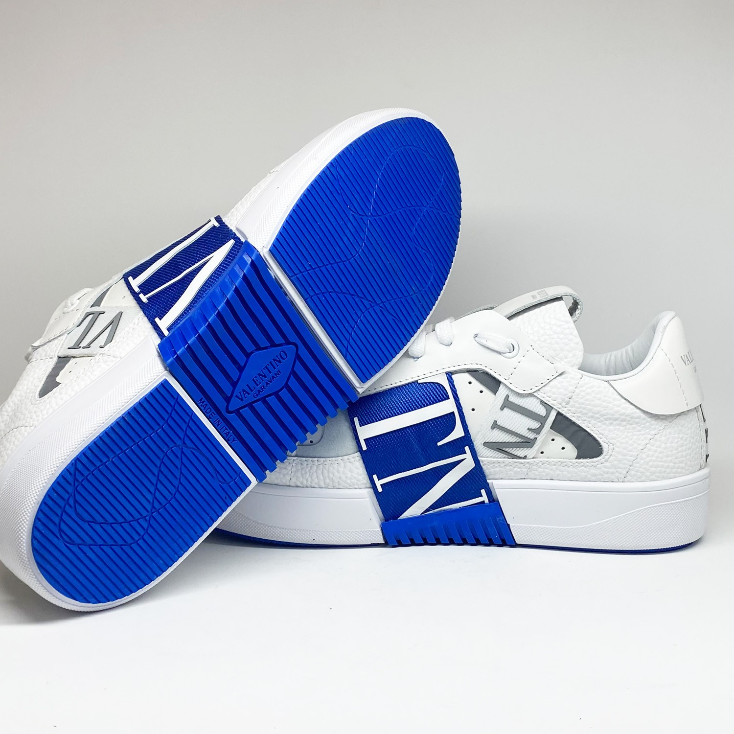 Lacivert Deri Erkek Sneaker