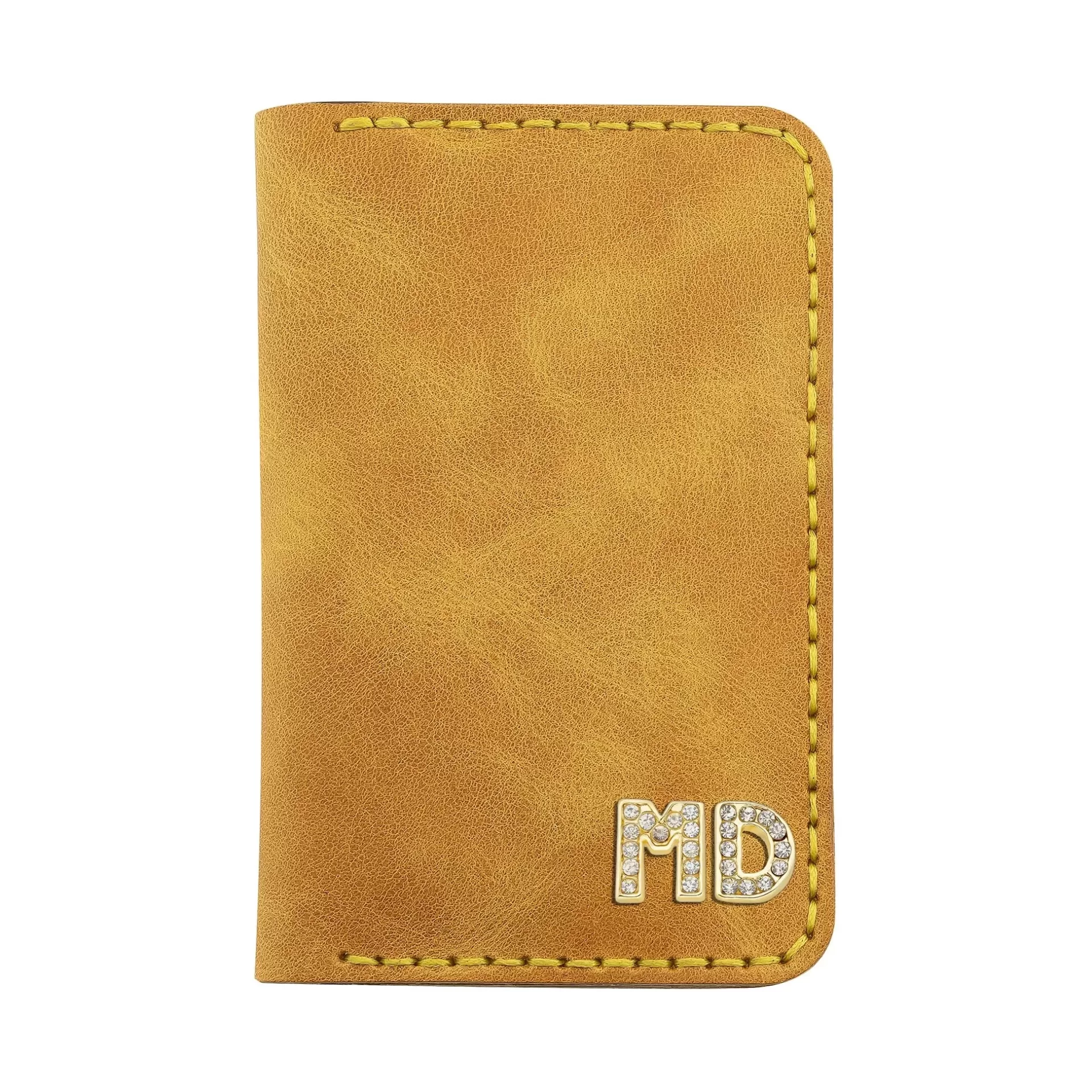 İsme Özel Dikey Mini Cüzdan