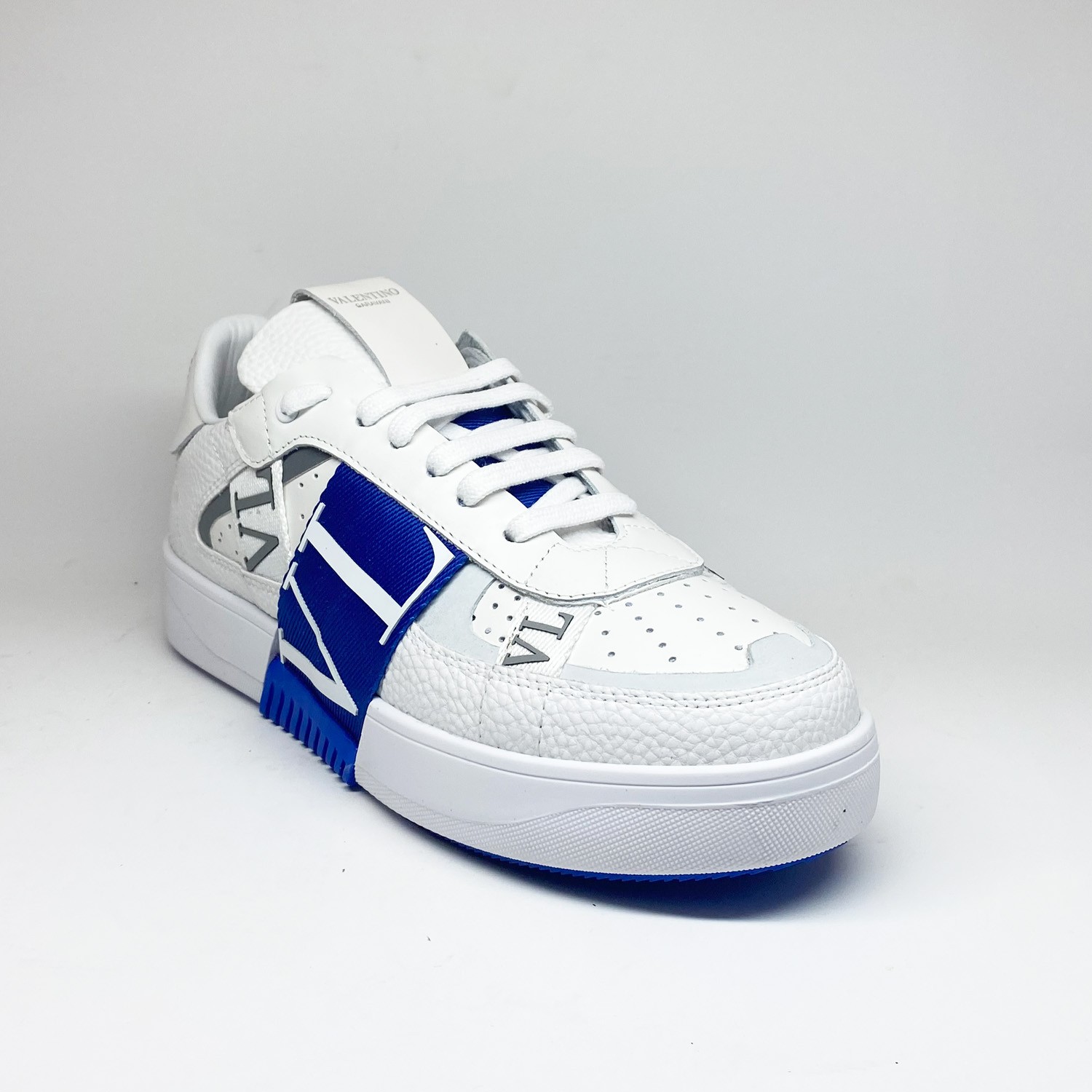 Lacivert Deri Erkek Sneaker