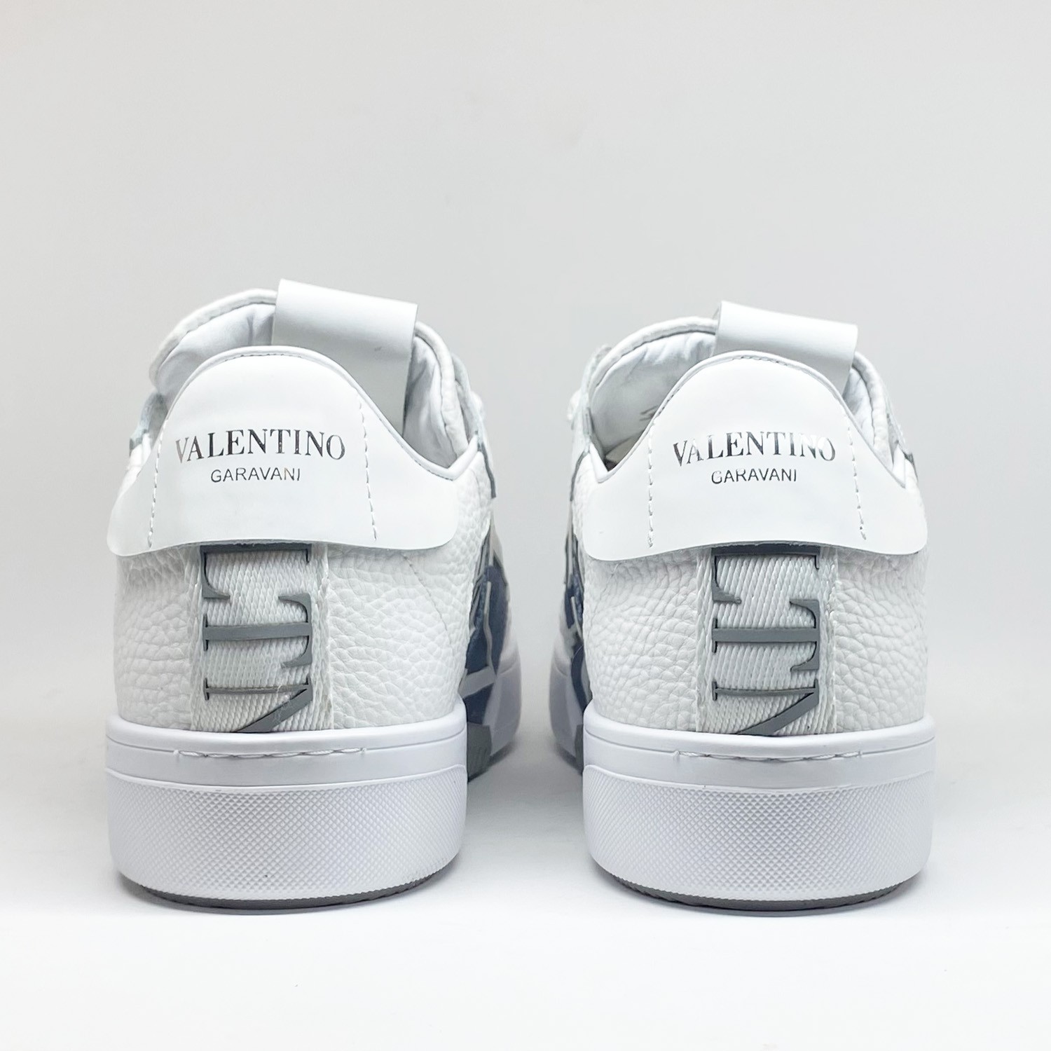 Gri Deri Erkek Sneaker