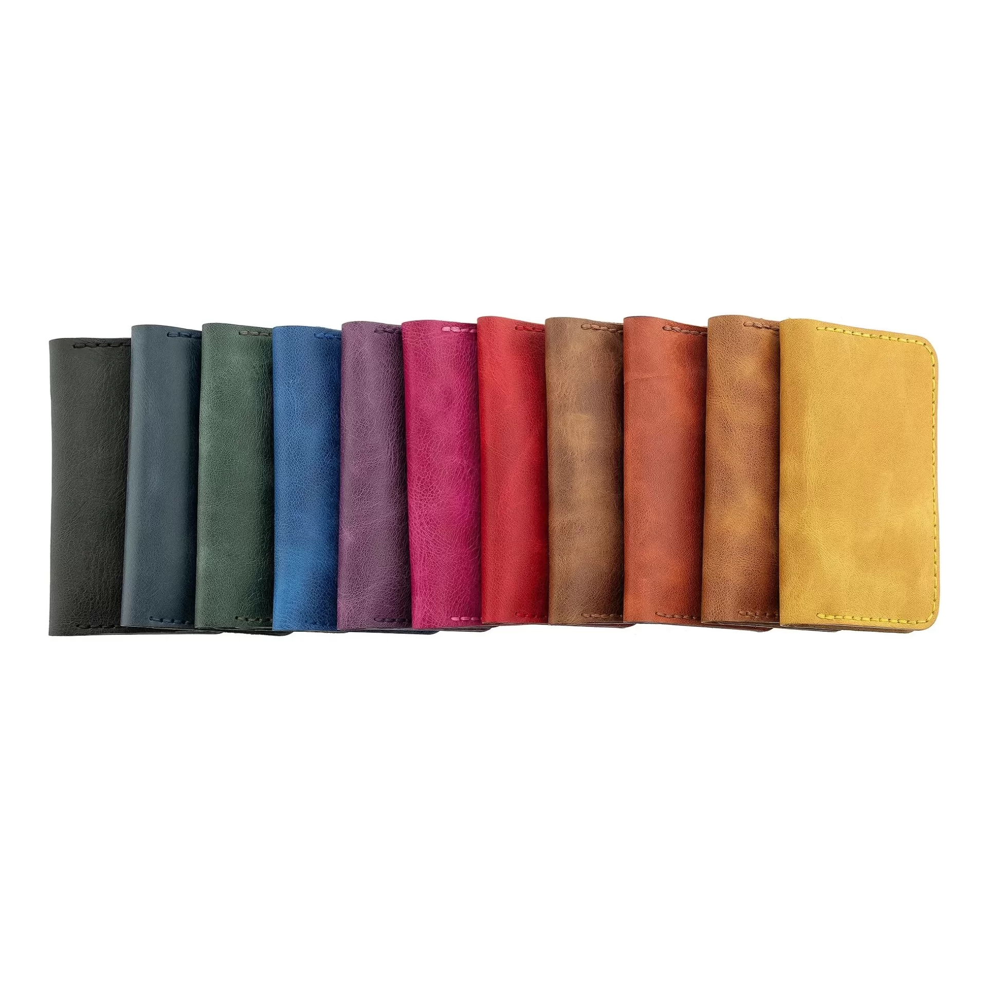 İsme Özel Dikey Mini Cüzdan