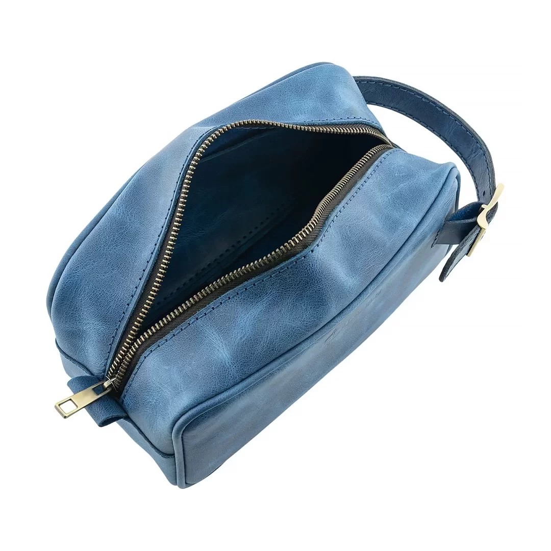İsme Özel Dopp Kit Kişisel Bakım ve Seyahat Çantası