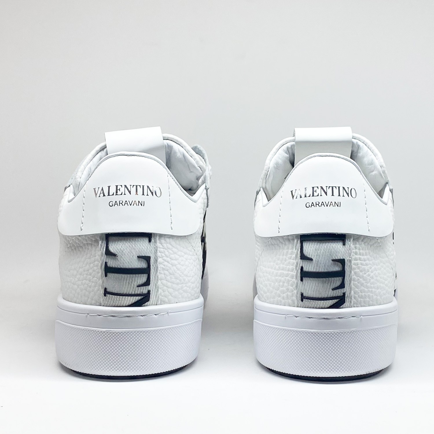 Beyaz Deri Erkek Sneaker