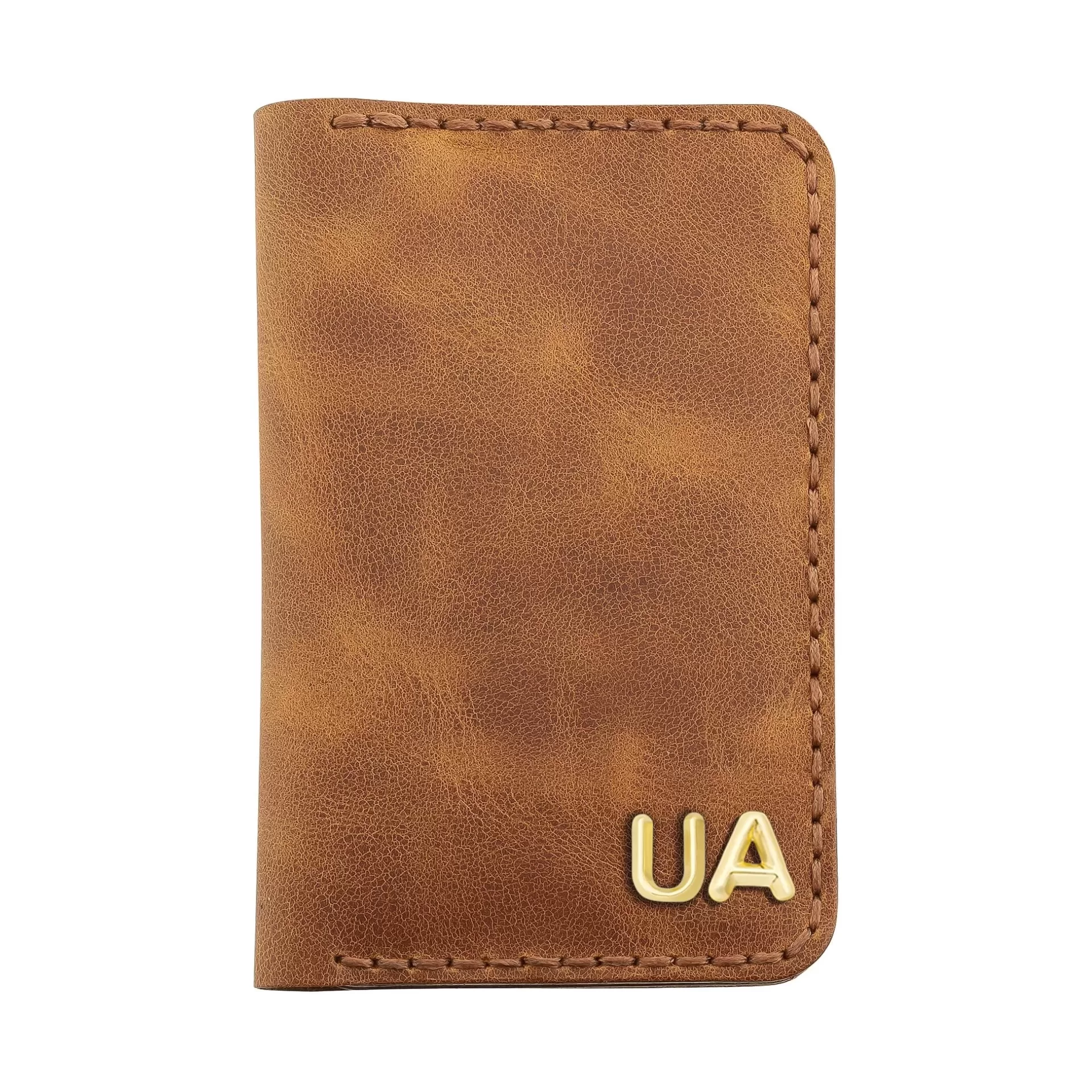 İsme Özel Dikey Mini Cüzdan