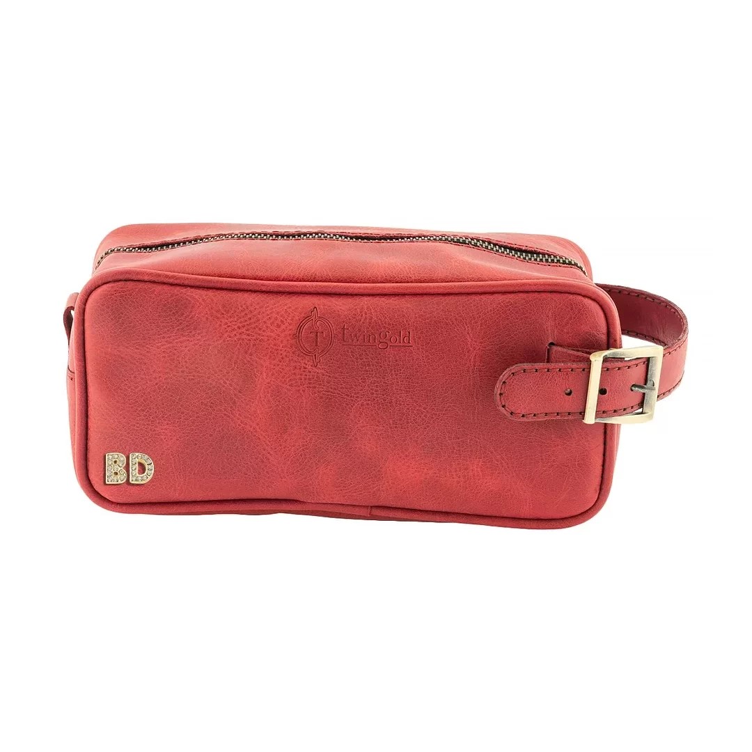 İsme Özel Dopp Kit Kişisel Bakım ve Seyahat Çantası