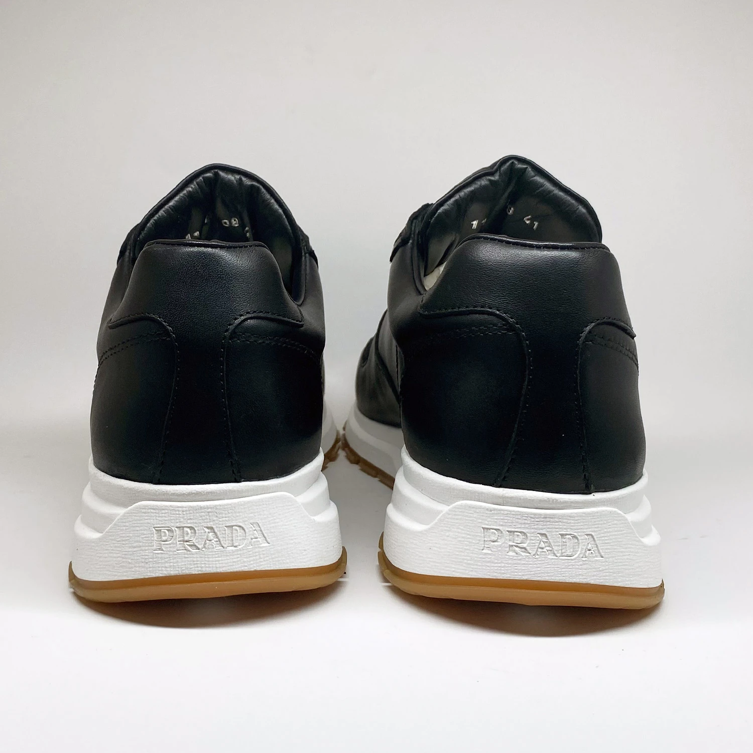 Siyah Deri Erkek Spor Ayakkabı