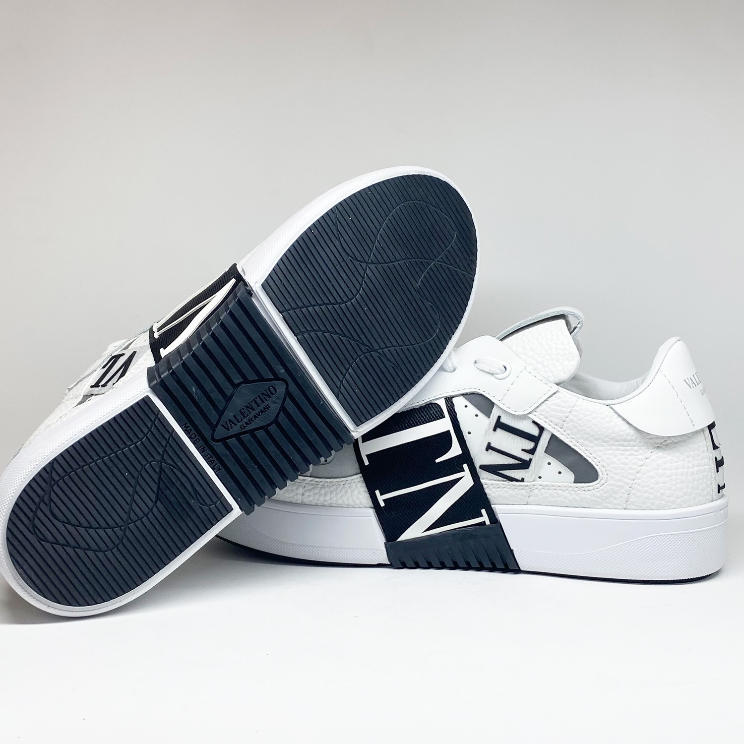 Beyaz Deri Erkek Sneaker