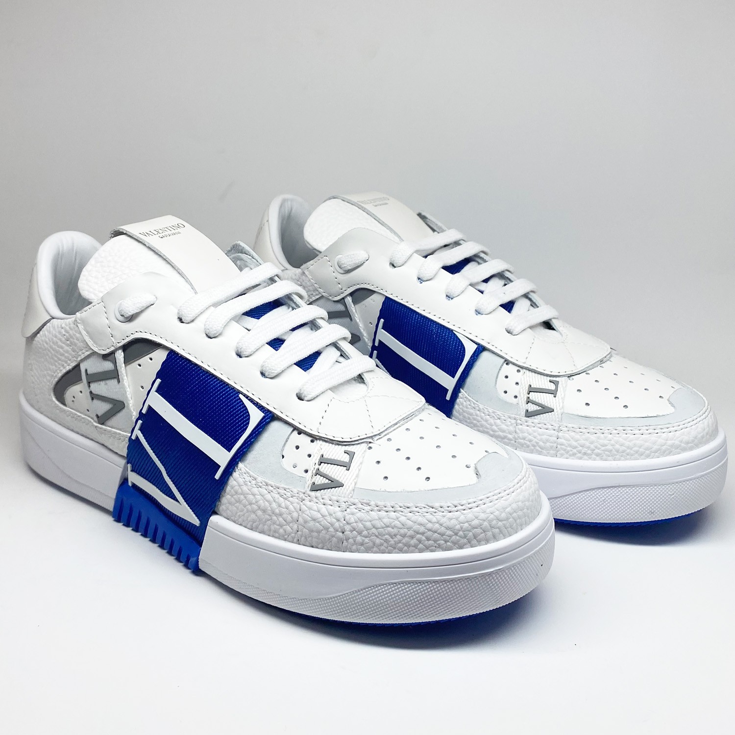 Lacivert Deri Erkek Sneaker