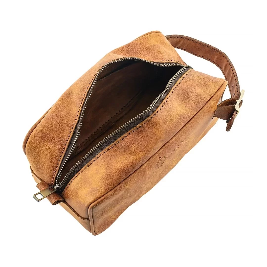 İsme Özel Dopp Kit Kişisel Bakım ve Seyahat Çantası
