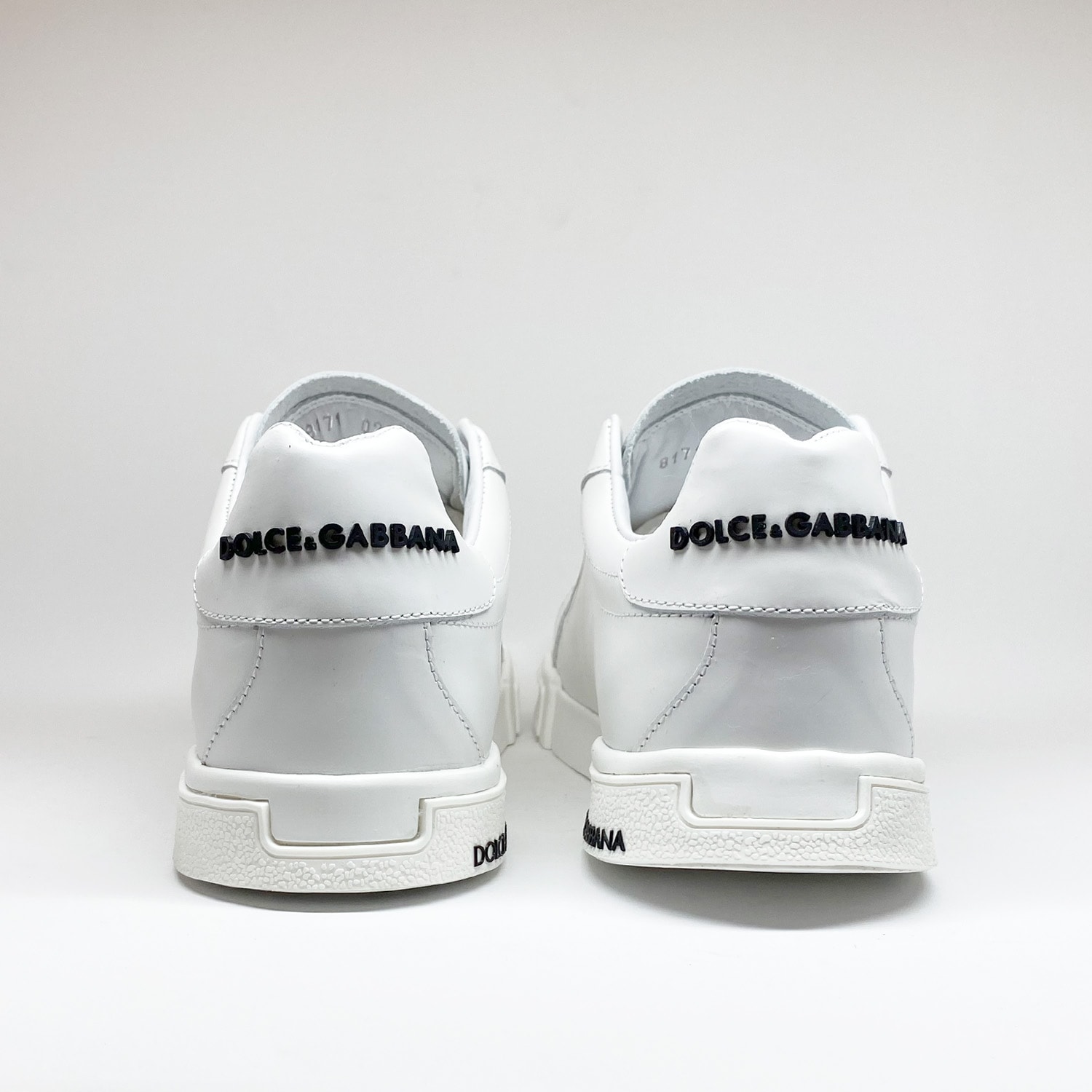 Beyaz Deri Erkek Sneaker