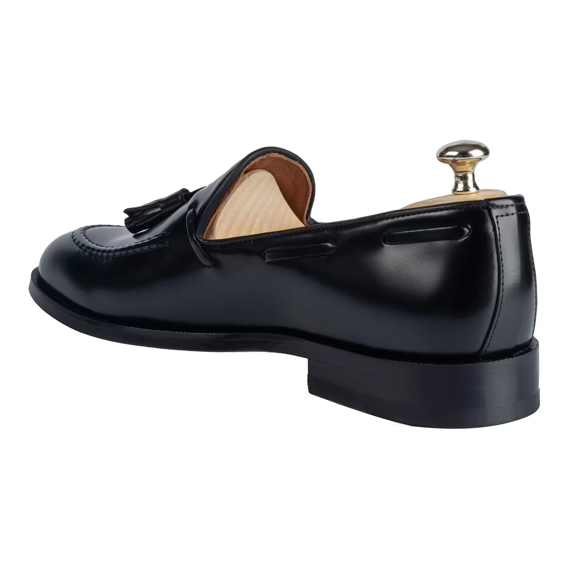 Loafer Açma Deri Ayakkabı