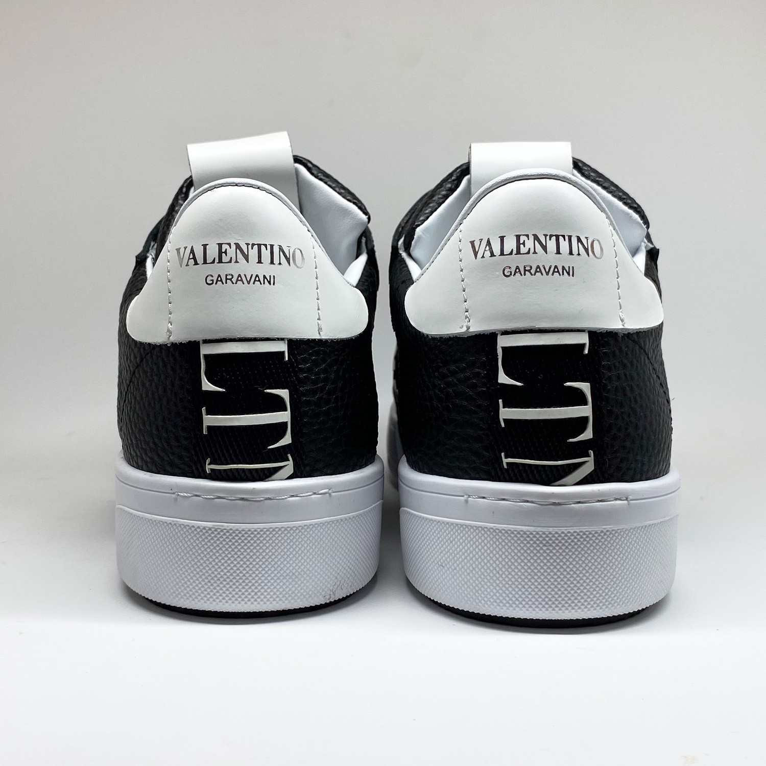 Siyah Deri Erkek Sneaker