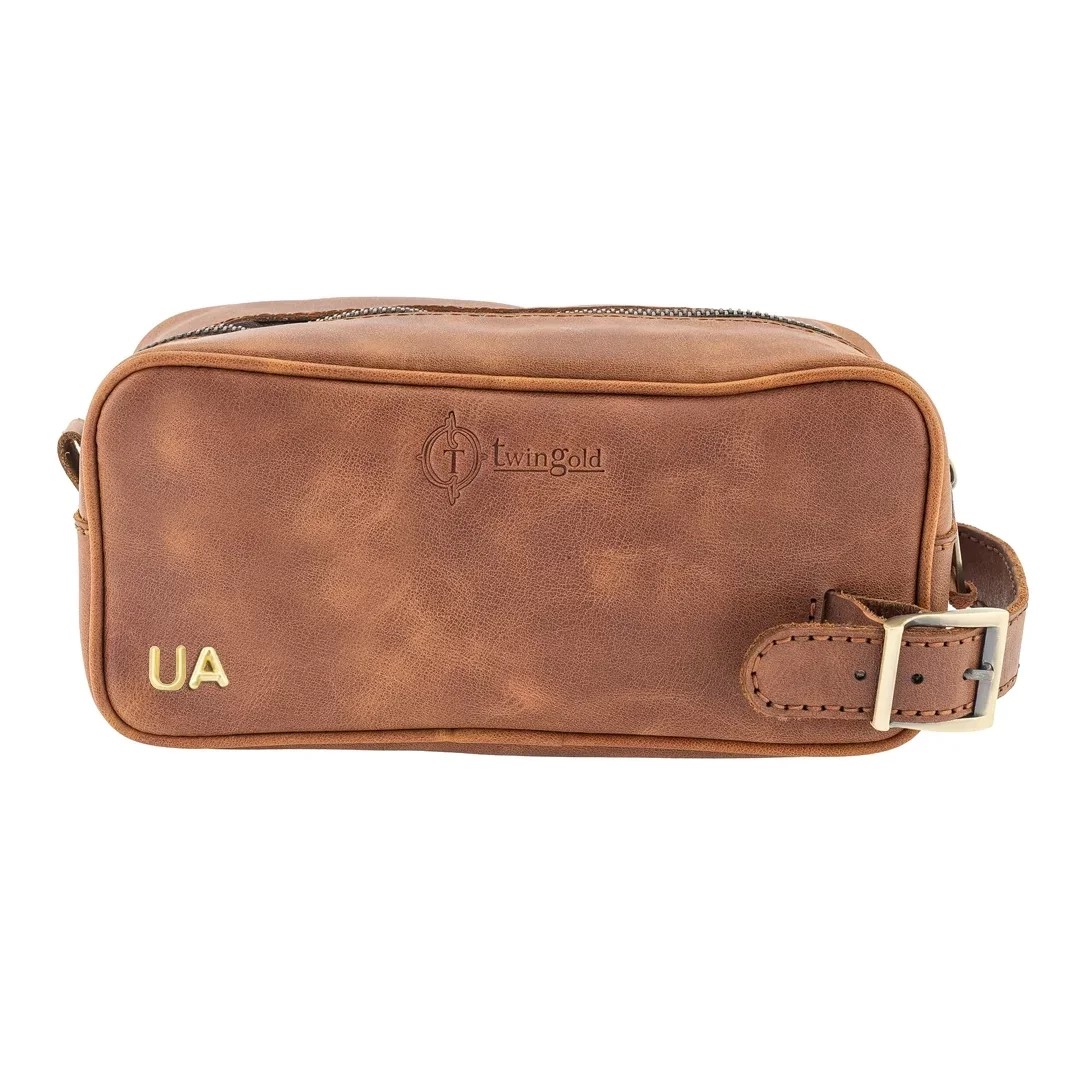 İsme Özel Dopp Kit Kişisel Bakım ve Seyahat Çantası