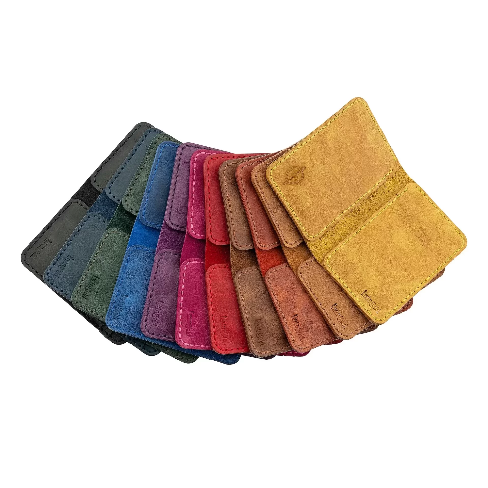 İsme Özel Dikey Mini Cüzdan