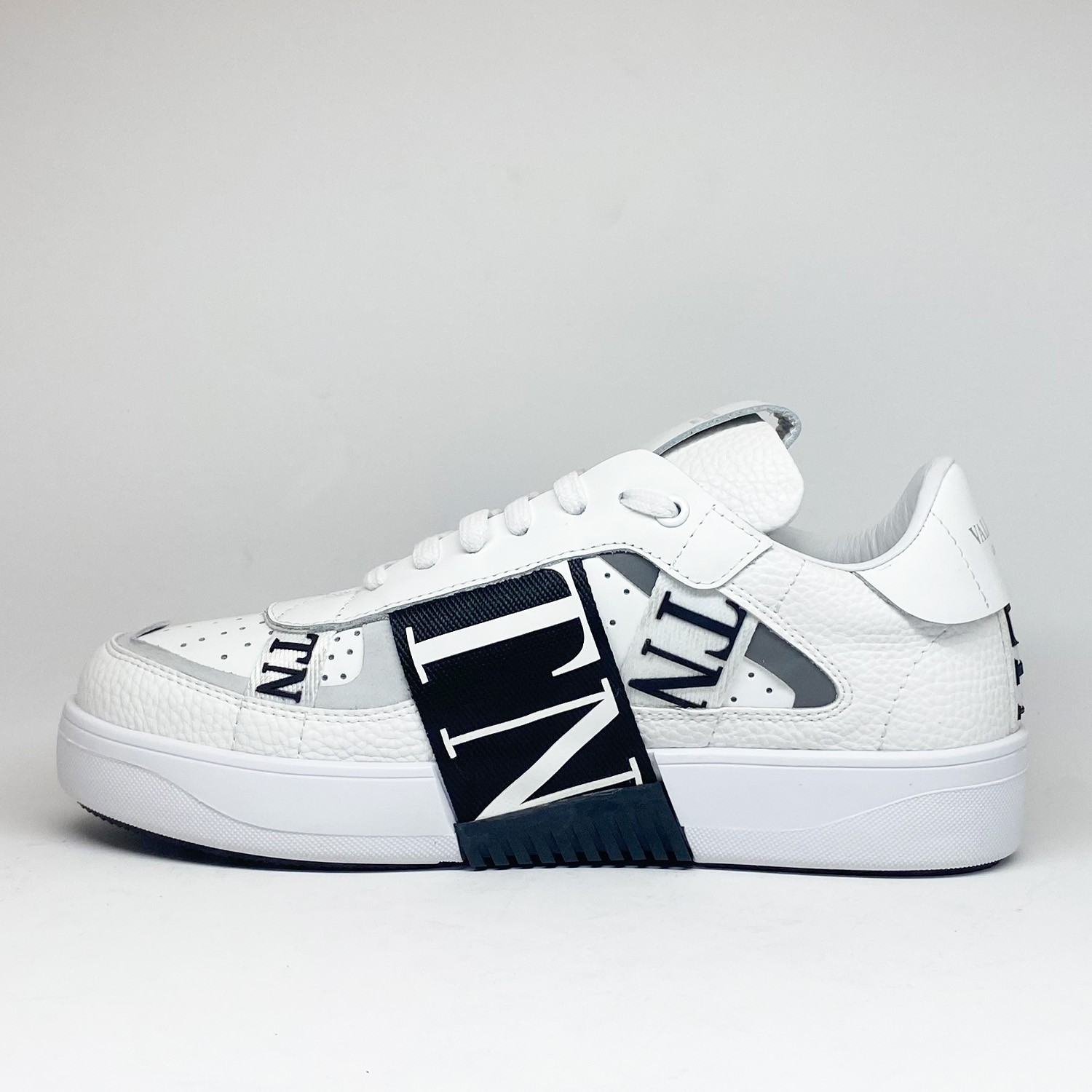 Beyaz Deri Erkek Sneaker