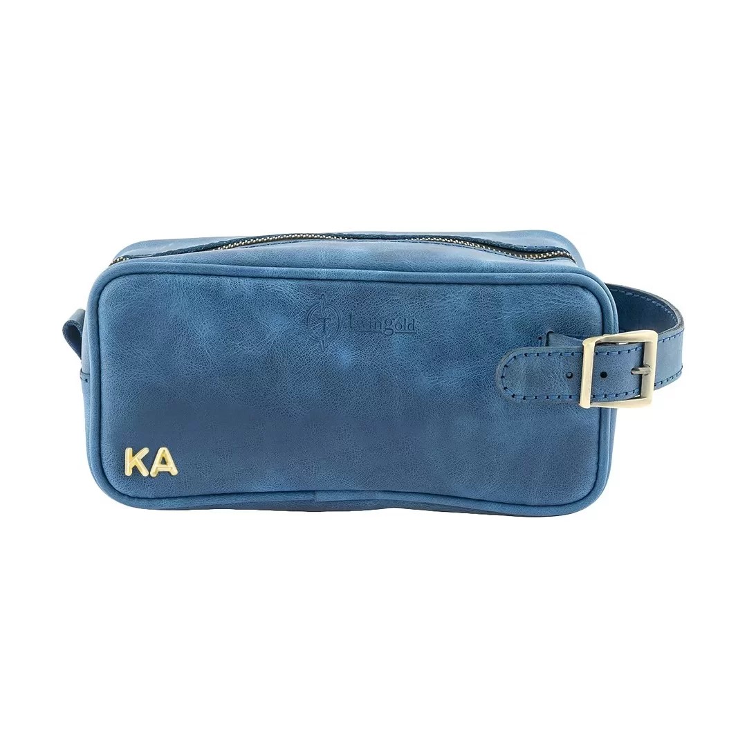 İsme Özel Dopp Kit Kişisel Bakım ve Seyahat Çantası