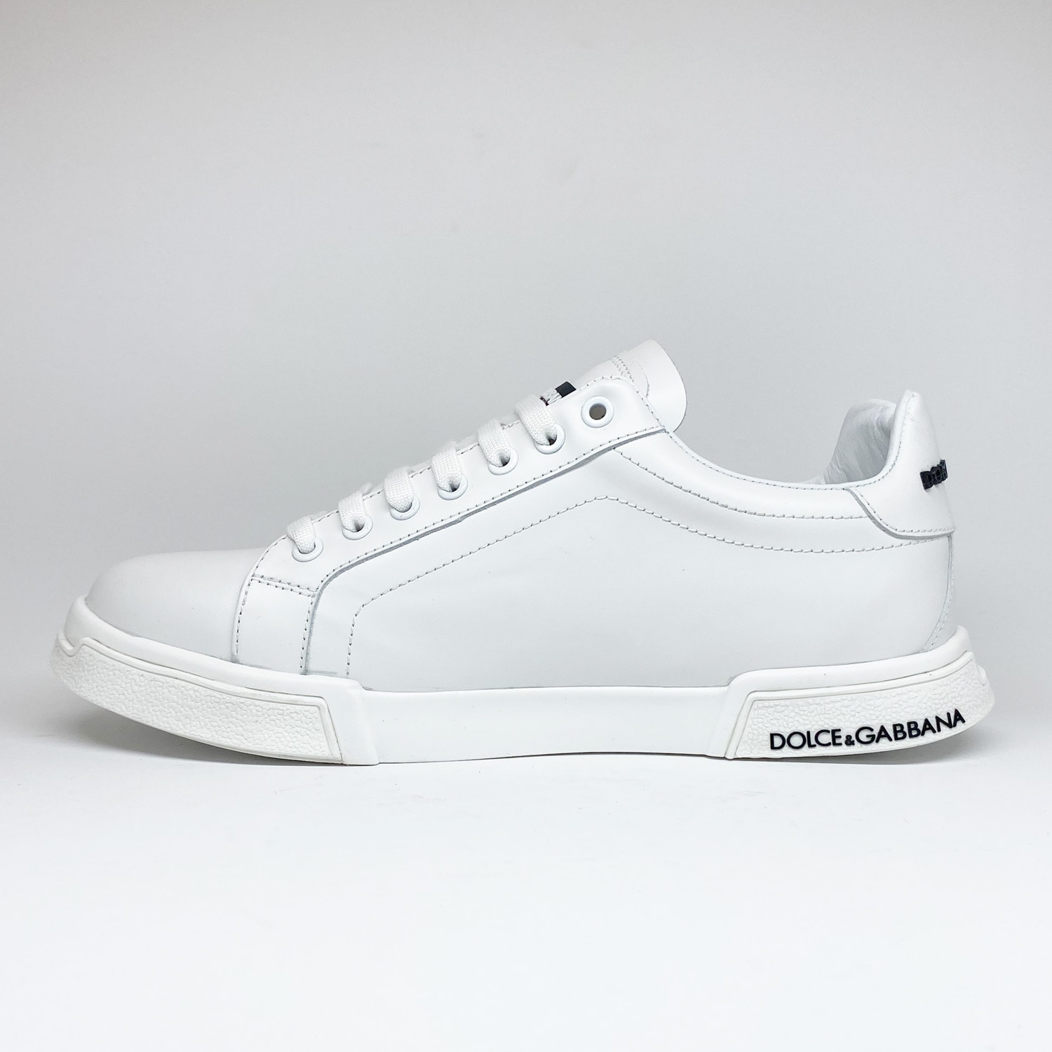 Beyaz Deri Erkek Sneaker