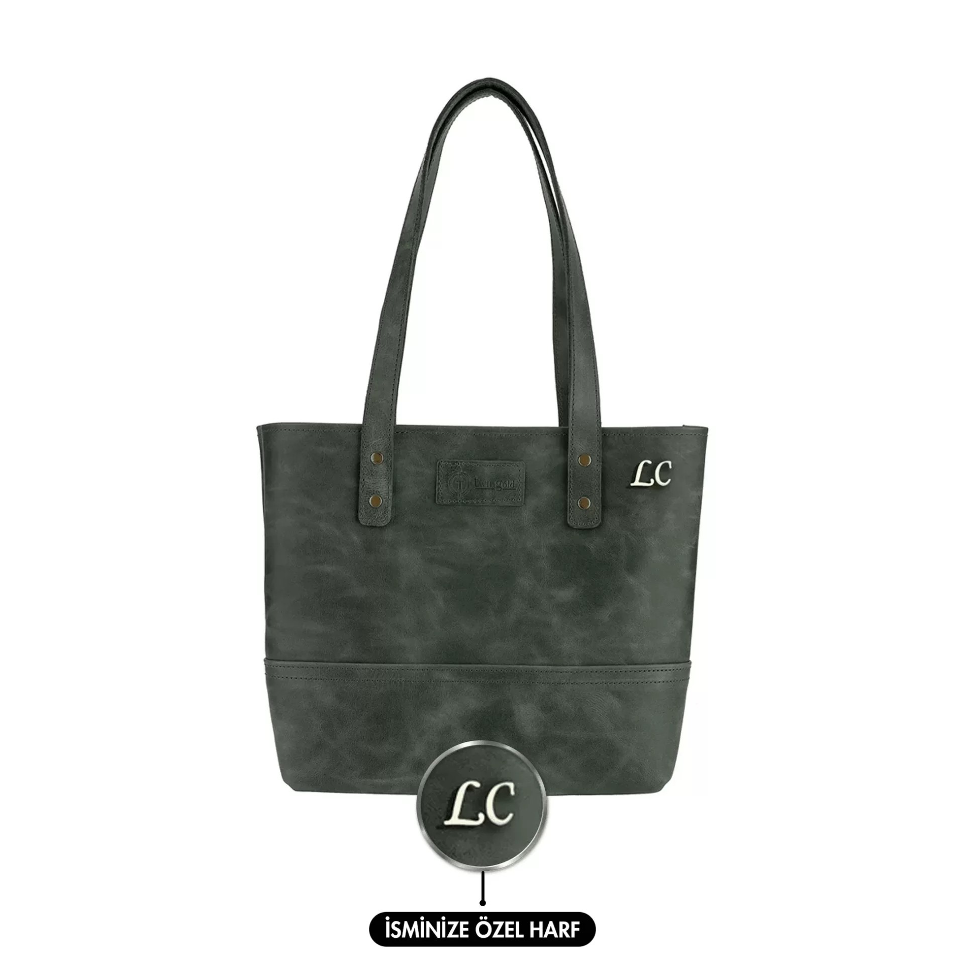 İsme Özel Tote Bag El Omuz Çantası