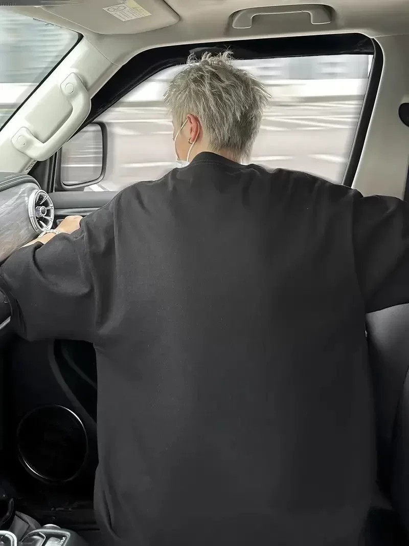 Baskı Oh Erkek Oversive Tişört