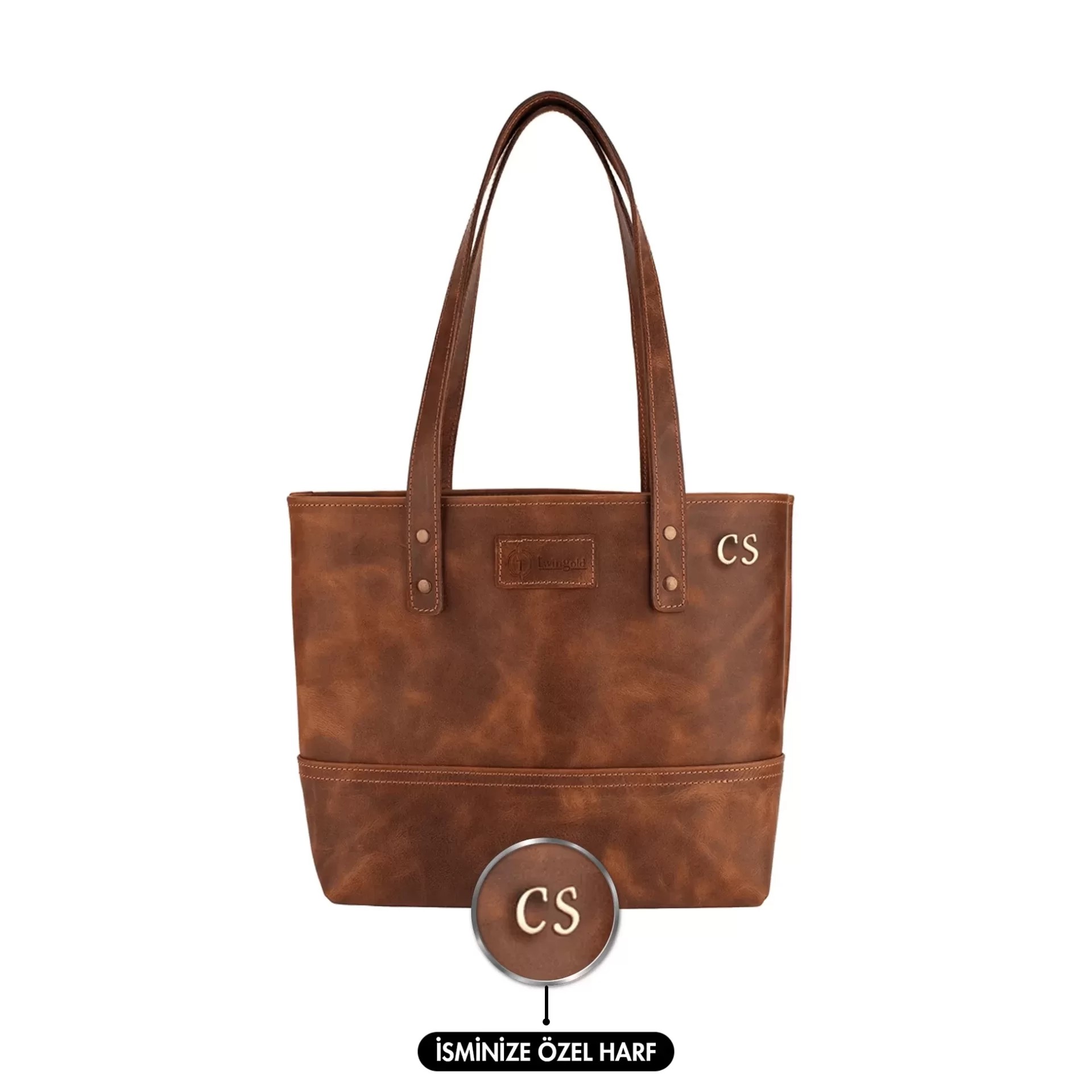 İsme Özel Tote Bag El Omuz Çantası