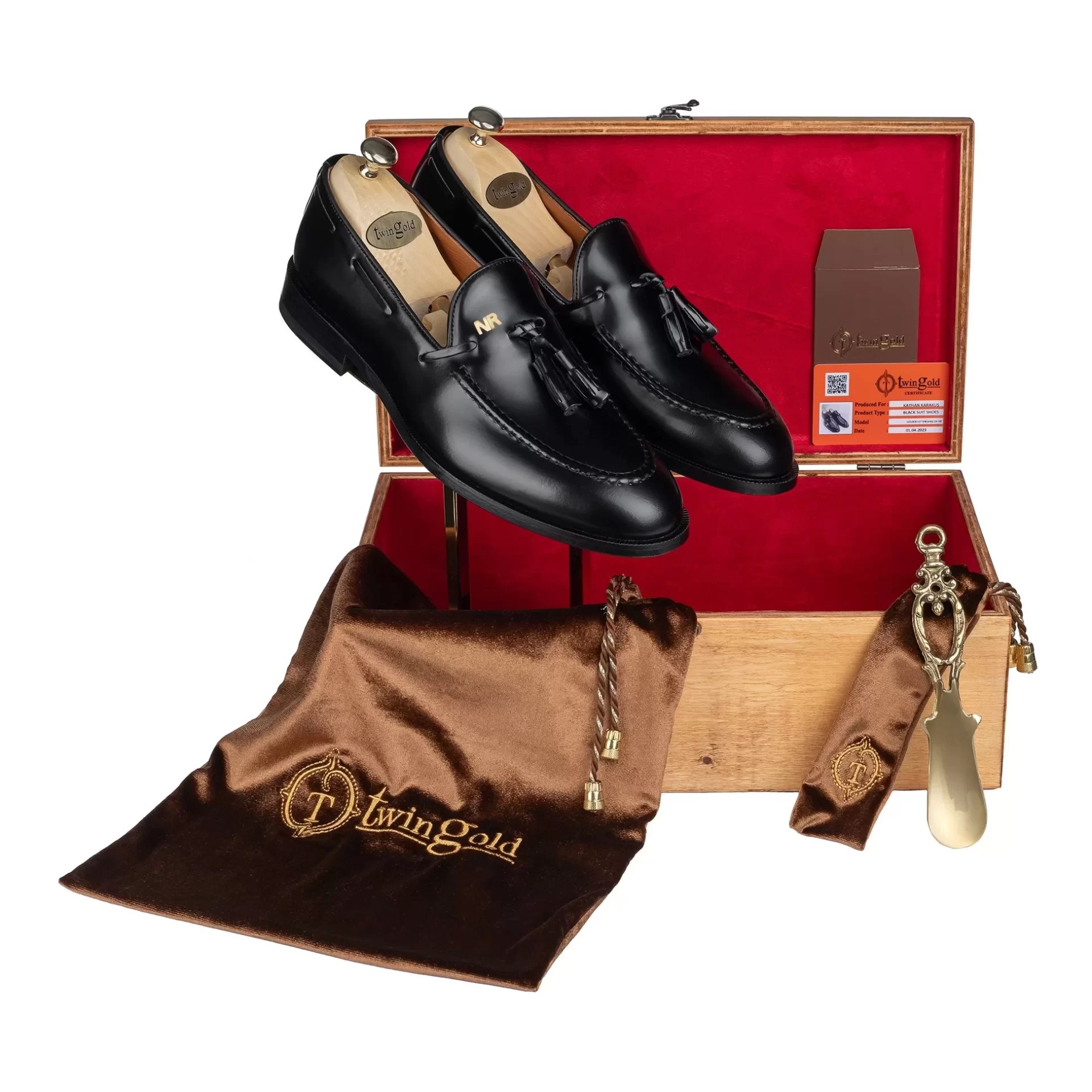 Loafer Açma Deri Ayakkabı