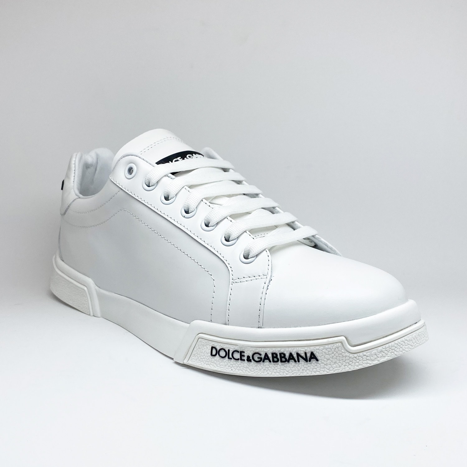 Beyaz Deri Erkek Sneaker