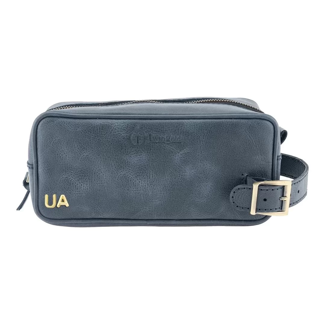 İsme Özel Dopp Kit Kişisel Bakım ve Seyahat Çantası