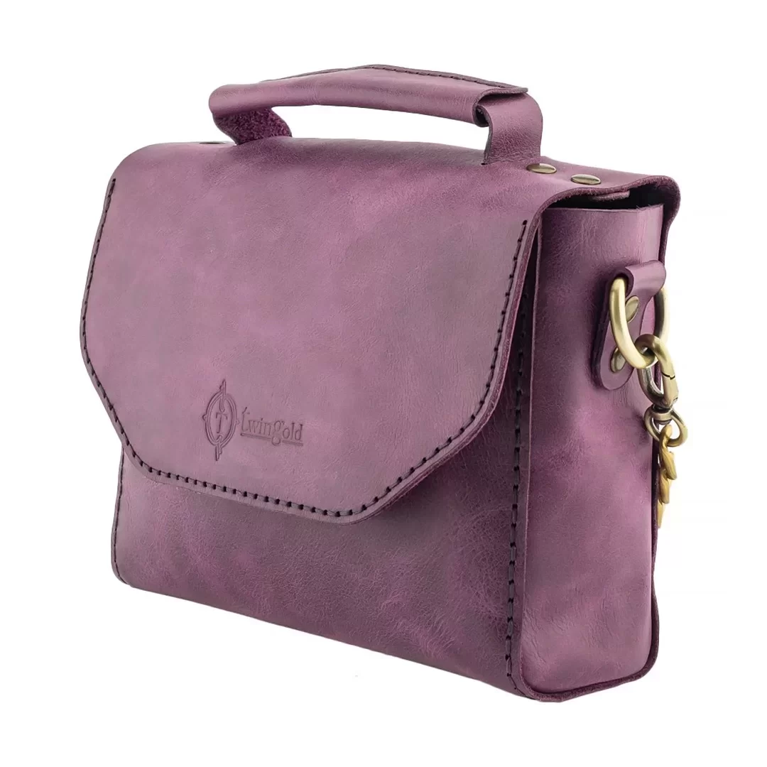 İsme Özel Çıtçıtlı Zincirli Küçük El Omuz Çantası