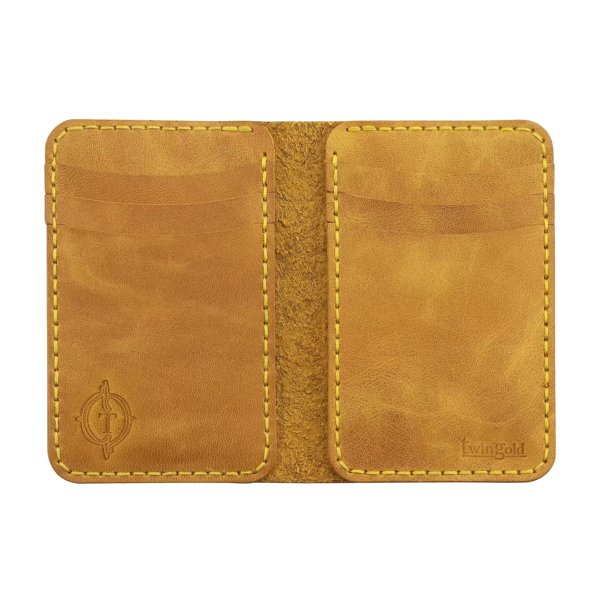 İsme Özel Dikey Mini Cüzdan