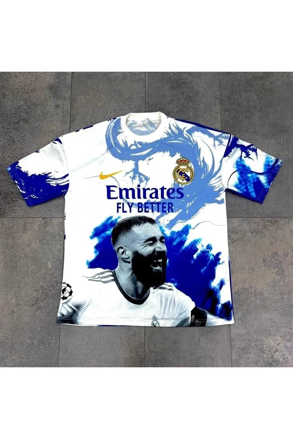Erkek Dijital Sırt Baskılı Oversize Tişört