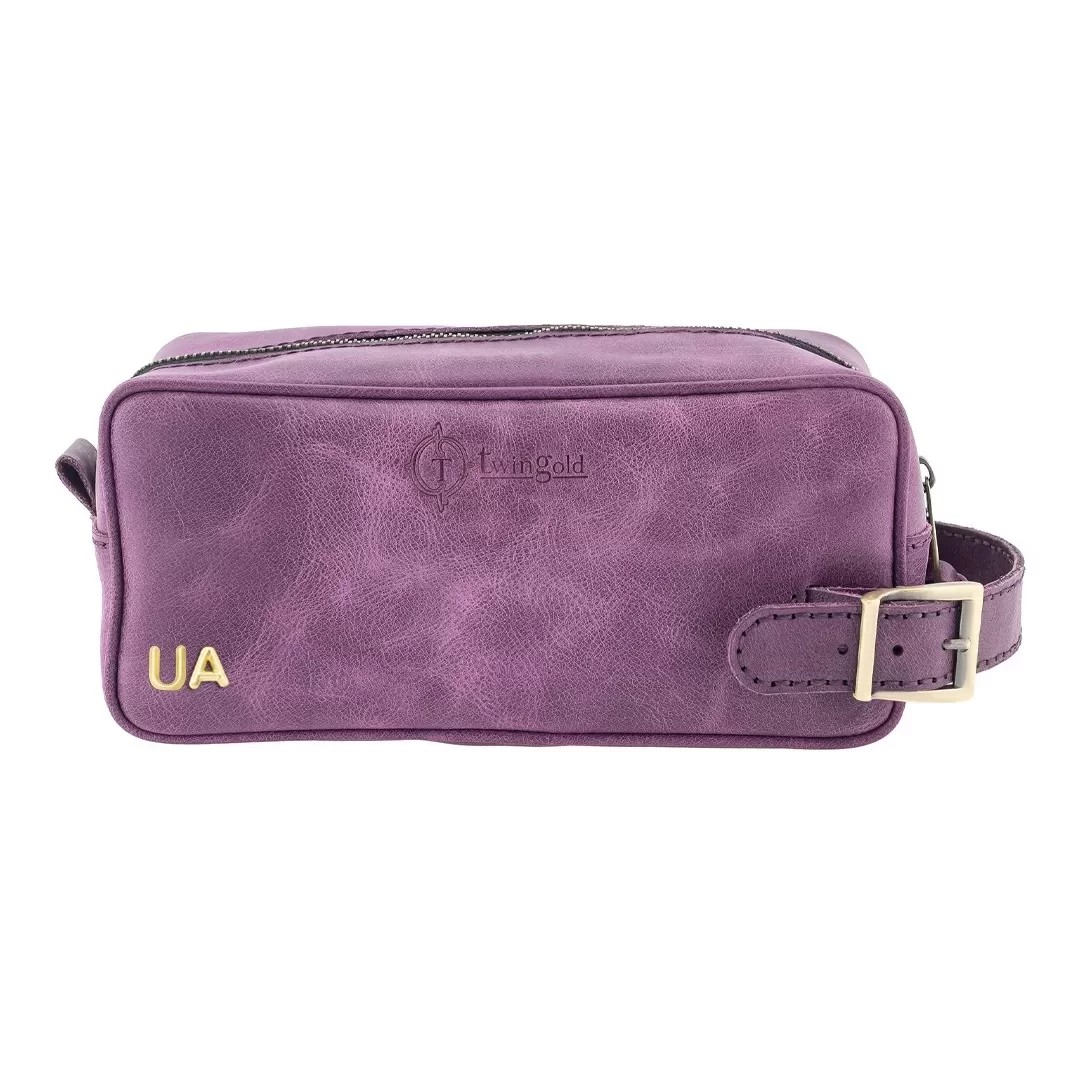 İsme Özel Dopp Kit Kişisel Bakım ve Seyahat Çantası