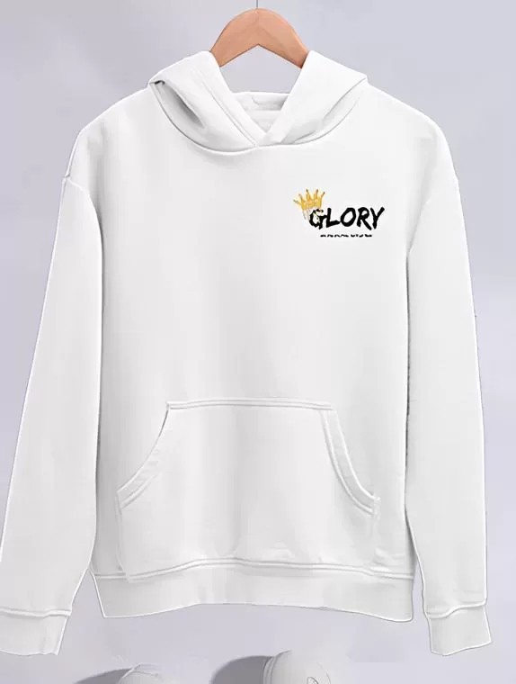 Kışlık Üç İplik Kapüşonlu Sweatshirt