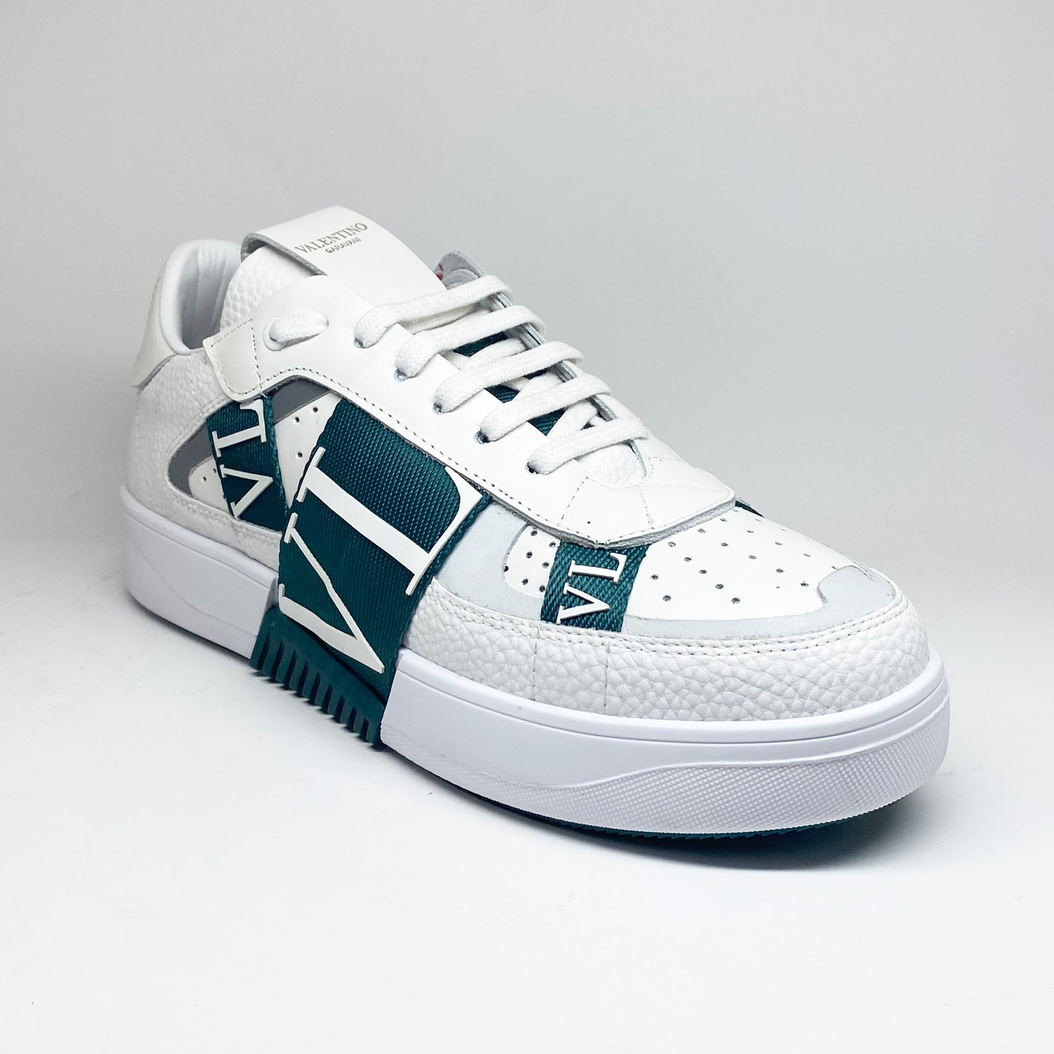 Yeşil Deri Erkek Sneaker
