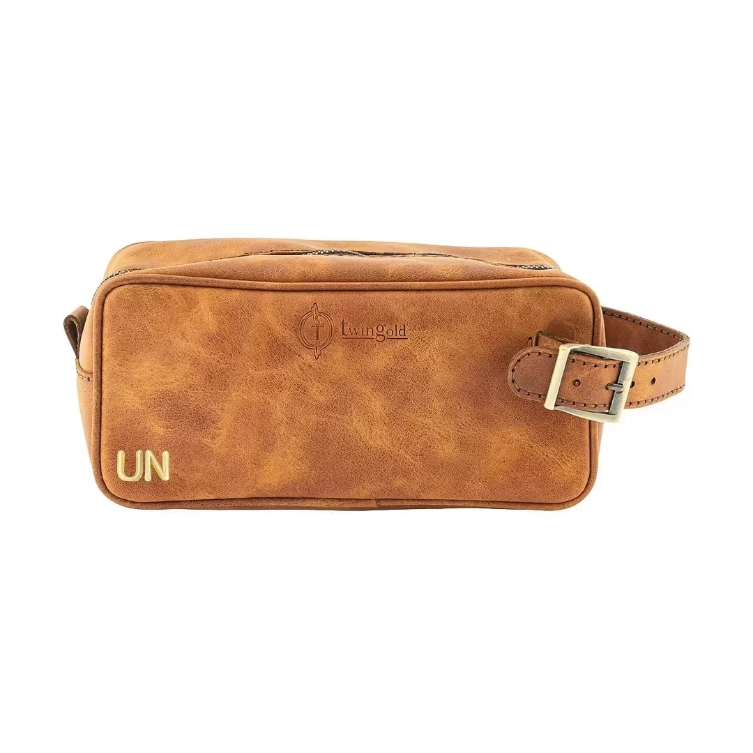 İsme Özel Dopp Kit Kişisel Bakım ve Seyahat Çantası